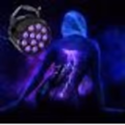 Projecteur a Led UV 12 x 2w Par Mini UV Ibiza