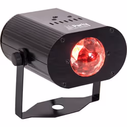 PARTY LIGHT & SOUND PARTY-MINIWAVE Effet de lumière à LED 9W RGB 3-en-1 Waterwave