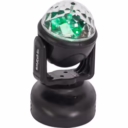 IBIZA LIGHT LMH-ASTRO Lyre à LED rvb avec effet astro
