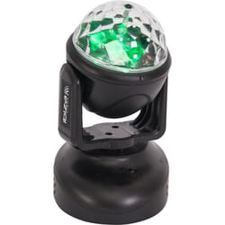 IBIZA LIGHT LMH-ASTRO Lyre à LED rvb avec effet astro