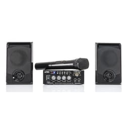 PARTY LIGHT&SOUND PARTY-KA100 - Kit karaoké : 1 amplificateur 2x50W 2 enceintes 1 micro - 76dB - Bluetooth USB