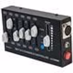 IBIZA LCD12DMX - Contrôleur DMX à 12 canaux