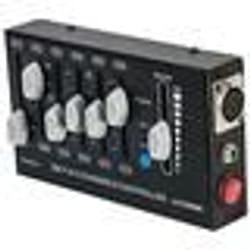 IBIZA LCD12DMX - Contrôleur DMX à 12 canaux