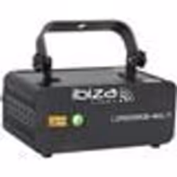 Ibiza LZR200RGB-MULTI - Laser DMX multipoint RGB