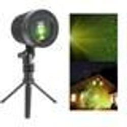 IBIZA LZR-RGOUTDOOR -  Laser multipoints IP44 pour extérieur rouge & vert avec trépied et télécommande