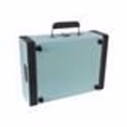 Platine vinyle MADISON MAD-RETROCASE-BLU avec Bluetooth USB SD & fonction denregistrement