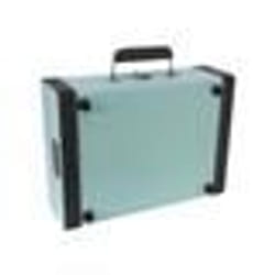Platine vinyle MADISON MAD-RETROCASE-BLU avec Bluetooth USB SD & fonction denregistrement