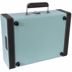 Madison Sound MAD-RETROCASE-BLU Tourne-disque à entraînement direct Bleu Manuel - Vue supplémentaire 5