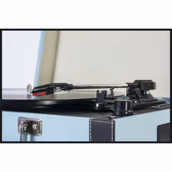 Madison Sound MAD-RETROCASE-BLU Tourne-disque à entraînement direct Bleu Manuel - Vue supplémentaire 6