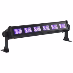 IBIZA LED-UVBAR6 - Barre à LED UV 6 X 3W