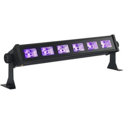 IBIZA LED-UVBAR6 - Barre à LED UV 6 X 3W