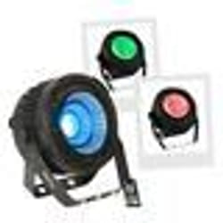 Projecteur Par à LED COB RGBWA 5-en-1 50W IBIZA LIGHT PARLED50-COB