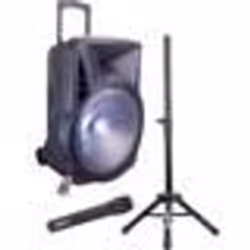 Enceinte Active Portable USB Bluetooth BOOST-MOBILE15-SET 700W