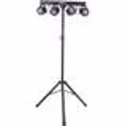 BOOST-LIGHT120 Portique 4 PARLED dont 2 PAR RGBW - 2 PAR ASTRO DMX 18 prog - 2 sacoches - Télécommande