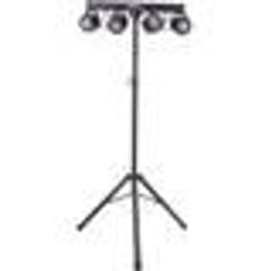 BOOST-LIGHT120 Portique 4 PARLED dont 2 PAR RGBW - 2 PAR ASTRO DMX 18 prog - 2 sacoches - Télécommande