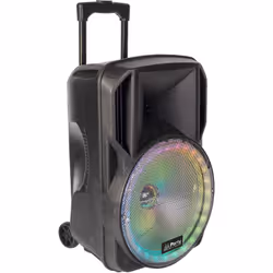 PARTY Light & Sound PARTY-12RGB enceinte portable Noir 700 W