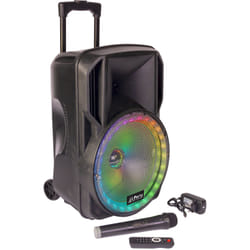 PARTY Light & Sound PARTY-15RGB enceinte portable Noir 800 W