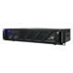 Ampli sono ventilé Ibiza Sound AMP1000-MKII 2 x 800W