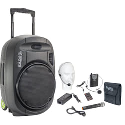 Ibiza Sound PORT12VHF-MKII Noir