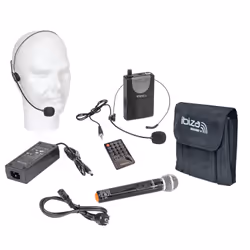 Ibiza Sound PORT12VHF-MKII Noir - Vue supplémentaire 10