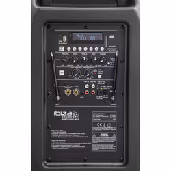 Ibiza Sound PORT12VHF-MKII Noir - Vue supplémentaire 9