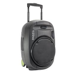 Ibiza Sound PORT15VHF-MKII Système d'adresse publique de roulette 800 W Noir