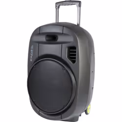 Ibiza Sound PORT15VHF-MKII Système d'adresse publique de roulette 800 W Noir - Vue supplémentaire 5