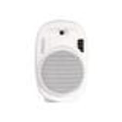IBIZA PORT12 UHF-WH-MKII - Système enceinte de sonorisation portable autonome 12”/30CM avec USB Bluetooth et 2 micros UHF - Blanc