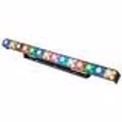 Barre danimation matricable LED 2-en-1 Ibiza Light FXBAR140 Effet Blinder - Eclairage RVB