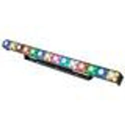 Barre danimation matricable LED 2-en-1 Ibiza Light FXBAR140 Effet Blinder - Eclairage RVB