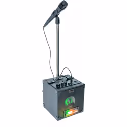 Lotronic 10-9030PLS système de karaoké Portable Avec fil