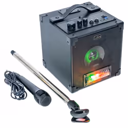 Lotronic 10-9030PLS système de karaoké Portable Avec fil
