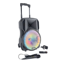 PARTY Light & Sound PARTY-10RGB enceinte portable Noir 400 W