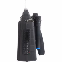 Ibiza Sound KARAVISION haut-parleur portable et de fête Orateur du parti Noir 30 W