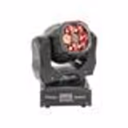 Lyre wash à effets rotatifs 6 x 12W IBIZA LIGHT ROLLING-EYE