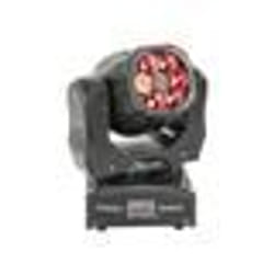 Lyre wash à effets rotatifs 6 x 12W IBIZA LIGHT ROLLING-EYE