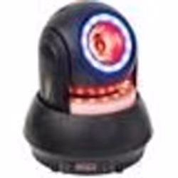IBIZA STAR-BEAM-BL - Lyre beam 40W RGBW 4 en 1 avec 2 cercles lumineux