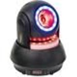 IBIZA STAR-BEAM-BL - Lyre beam 40W RGBW 4 en 1 avec 2 cercles lumineux