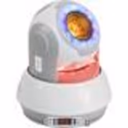 IBIZA LIGHT STAR-BEAM-WH - Lyre Beam 40W RGBW 4en1 avec cercles lumineux