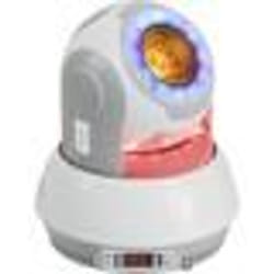 IBIZA LIGHT STAR-BEAM-WH - Lyre Beam 40W RGBW 4en1 avec cercles lumineux