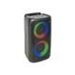 ENCEINTE ACTIVE 2 x 3/8cm 100W AVEC BOOMERS LUMINEUX