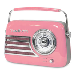 Madison Sound FREESOUND-VR40P Portable Analogique Rose