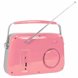 Madison Sound FREESOUND-VR40P Portable Analogique Rose
