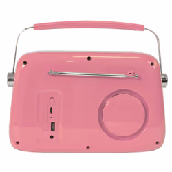 Madison Sound FREESOUND-VR40P Portable Analogique Rose - Vue supplémentaire 4