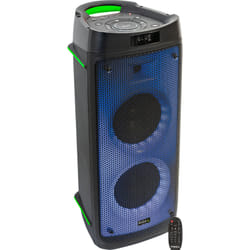 Ibiza Sound 10-5584 systeme de sonorisation Système d'adresse publique autoportant 300 W Noir