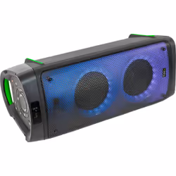 Ibiza Sound 10-5584 systeme de sonorisation Système d'adresse publique autoportant 300 W Noir