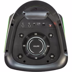 Ibiza Sound 10-5584 systeme de sonorisation Système d'adresse publique autoportant 300 W Noir