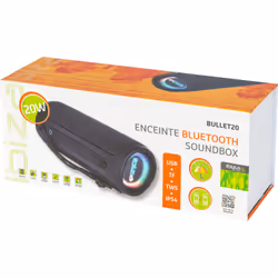 Ibiza Sound 15-2526 enceinte portable Enceinte portable mono Noir 20 W - Vue supplémentaire 6