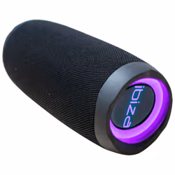 Ibiza Sound BULLET30, 30 W, Sans fil, 2,402 - 2,48 GHz, Enceinte portable mono, Noir, Boutons