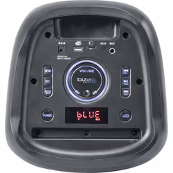 Ibiza Sound MERCURE50 Enceinte portable mono Noir